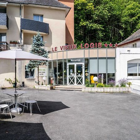 Logis Le Vieux Logis Hotel Lestelle-Betharram Bagian luar foto
